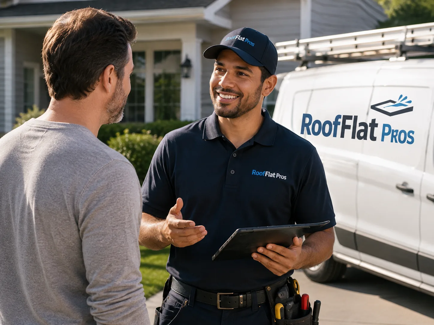 Flat Roof Leak Repair Brooklyn Park, MN common questions